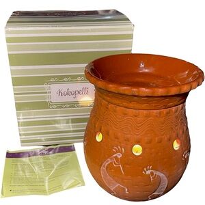 Scentsy Kokopelli Full Size Terracotta Scentsy Wax Warmer Southwest Boho Design